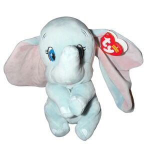 Ty Disney Dumbo Beanie Babies Kids Blue NEW Disney Elephant Plush Toy 2020
